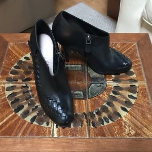 Black Ankle booties size 5